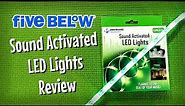 Sound Activated LED Light Strip Review | Five Below Review | Budget Buys Ep. 28