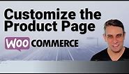 WooCommerce Product Page Customization - WooCommerce Tutorial, Astra Theme 2020