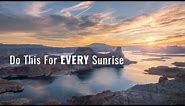 These EASY Sunrise Tips Will Change EVERYTHING | Beginner Landscape Photography Tutorial
