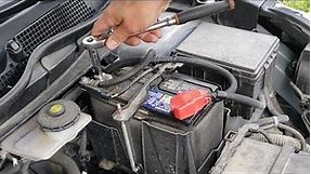 2017 - 2022 Honda CRV battery replacement how to