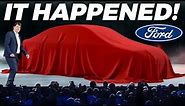 Ford CEO Reveals 5 NEW Ford Models For 2024 & SHOCKS The Entire Car Industry!
