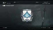 {For Honor} Lotus Azure Emblem Tutorial.