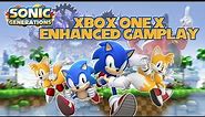 Sonic Generations Xbox One X Enhanced Gameplay (4K)