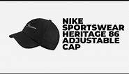 CLASSIC AND COMFORTABLE NIKE CAP | Nike Heritage 86 Cap | X Reviews