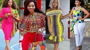 African Wear Styles for Ladies: Latest African Print Dresses for Women in #2024