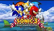 Sonic 3 A.I.R: Sonic Heroes Edition ✪ Full Game (NG+) Playthrough (1080p/60fps)