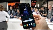 LG V50 ThinQ 5G Hands-on Review
