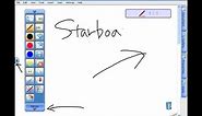 StarBoard Software 9.0 Tutorial - 3. Quick Instruction
