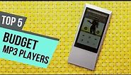 5 Best Budget MP3 Players Reviews