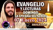 EVANGELIO DEL DÍA DOMINGO 7 DE ENERO 2024. MATEO 2, 1-12 / REFLEXIÓN EVANGELIO 7 ENERO