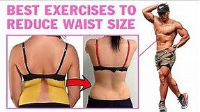 Best Exercises To Reduce Waist Size