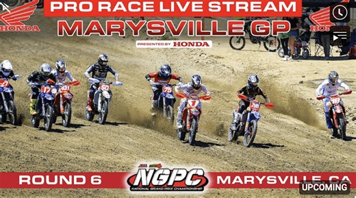 2024 NGPC LIVE VIDEO FEED ROUND 6 MMX RACEWAY