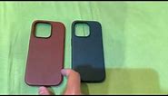 Review Husa IPhone 14 Pro Leather Case In (Limba Romana)
