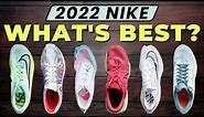 REVIEW OF EVERY NIKE RUNNING SHOE of 2022 - Comparison of Pegasus, Vaporfly, Zoom Fly, Alphafly