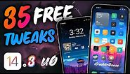 TOP 35+ FREE Cydia Tweaks for iOS 14 Jailbreak on iOS 14.3!