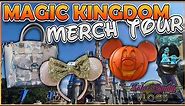 MAGIC KINGDOM New Disney Merchandise Tour | August 2023 Walt Disney World - Emporium & More Stores!