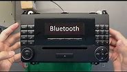2007 Mercedes-Benz Audio 20 Bluetooth Integration