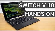 Acer Switch V 10 with Fingerprint Reader Hands On & Quick Review