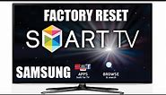 SAMSUNG TV: How to reset a Samsung TV to fix common issues