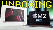 NEW M2 PRO! 14-inch Macbook Pro (Space Gray) UNBOXING! 💻 | ChaseYama Tech
