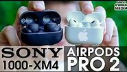 AirPods Pro 2 vs Sony WF-1000XM4 (Active Noise Cancellation TESTED!)