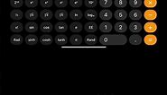 How To Use The Scientific Calculator On iPhone