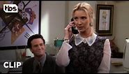 Friends: Phoebe Becomes Chandler's Temp Secretary (Season 1 Clip) | TBS