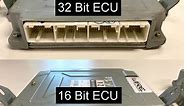 16 Bit ECU vs 32 Bit ECU in your Subaru