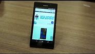 Sony Xperia C Budget Dual Sim with Quad Core Unboxing and Hands On