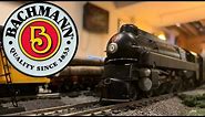 Bachmann PRR Streamlined K4 4-6-2 Pacific Review and Run - TCS Wowsound