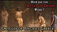How did the Oracle of Delphi Work ? | The Temple of Apollo | Oracles of Ancient Greece - Mythology