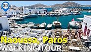 Paros, Greece - Naoussa Virtual Walking Tour