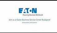 Embrace Diversity & Ignite Innovation! 🚀 Join Eaton Business Service Center Budapest! #ApplyNow