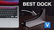 Ascrono Macbook Vertical Dock | Best Budget Dock for M1 MacBook Pro