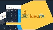 How to create smart Calculator with JavaFX