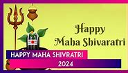 Happy Maha Shivratri 2024 Wishes, Wallpapers, Images, Greetings And Messages To Share On The Day | 📹 Watch Videos From LatestLY