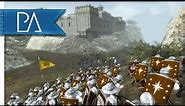 ARNOR UNITED: SIEGE OF CARDOLAN OUTPOST - Third Age Total War Reforged Mod Gameplay