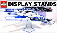 How to Display LEGO Star Wars sets | LEGO Display Stand Review & Unboxing