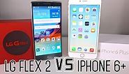 LG G Flex 2 VS iPhone 6 Plus - Ultimate Full Comparison