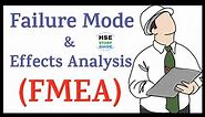 Failure Mode & Effects Analysis (FMEA) || How To Start FMEA || Explain FMEA With Examples