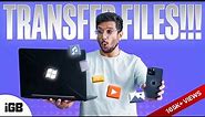 How to Transfer Files from iPhone to Windows PC and Vice Versa 🖥️ 📲 [2024]
