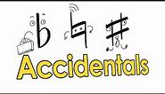 Accidentals, the basics - Music Theory Crash Course