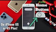 iPhone 6s/6s plus: Fix Home Button not working! [iOS 15]