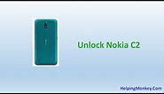 How to Unlock Nokia C2 - When Forgot Password