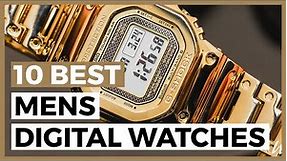 Best Digital Watches for Men in 2024 - How to Find your Perfect Digital Watch?