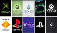 The Evolution of All XBOX & PlayStation Startup Screens (1994-2020)