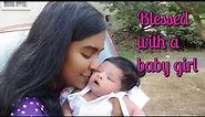 Life update| Blessed with baby girl|Happy new year| Asvi