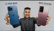 My VERY Honest Pick! | iPhone 12 Pro Max VS Samsung Note 20 Ultra