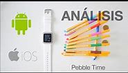 Análisis Pebble Time, review en español