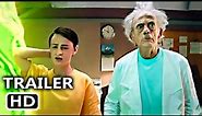 RICK AND MORTY Trailer Teaser (2022) Live Action, Christopher Lloyd, Jaeden Martel Movie 4k